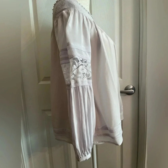 Olivia Palermo over‎ the shoulder Nordstrom top - Picture 6 of 10